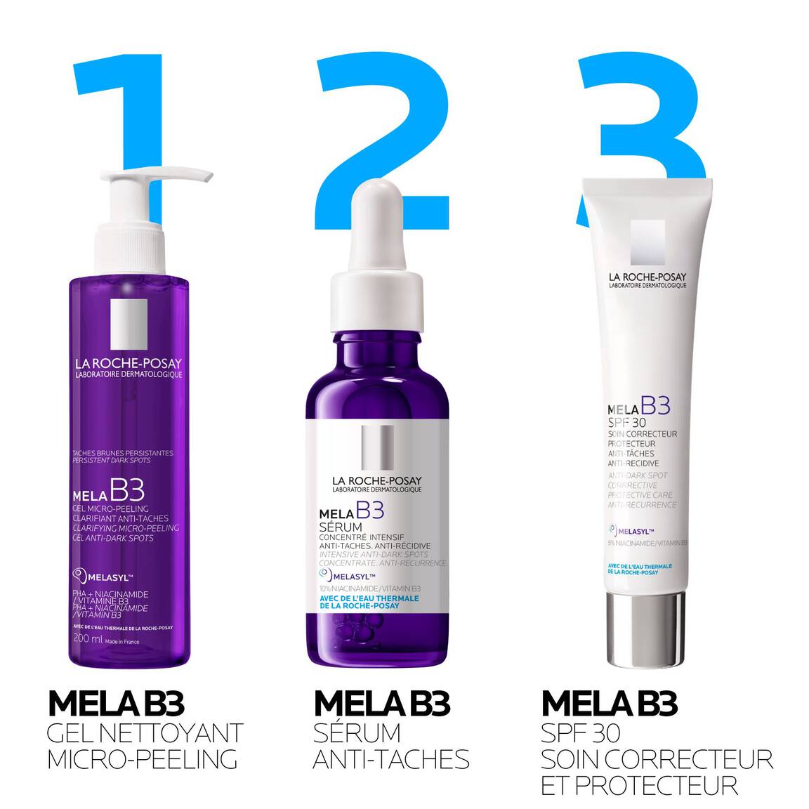 La Roche - Posay mela b3 soin 40ml - La Roche - Posay | BeautyForYou.ma