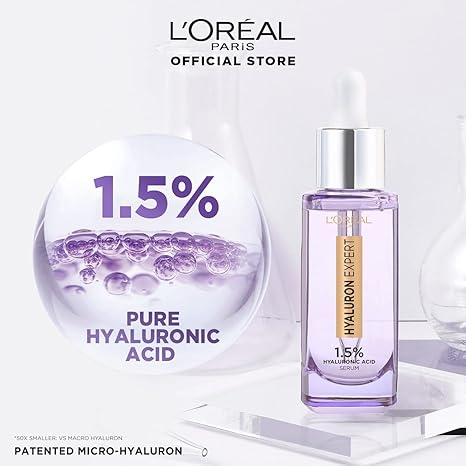 Hyaluron Expert – Sérum repulpant à l’acide hyaluronique – 30ml - 3600523967988