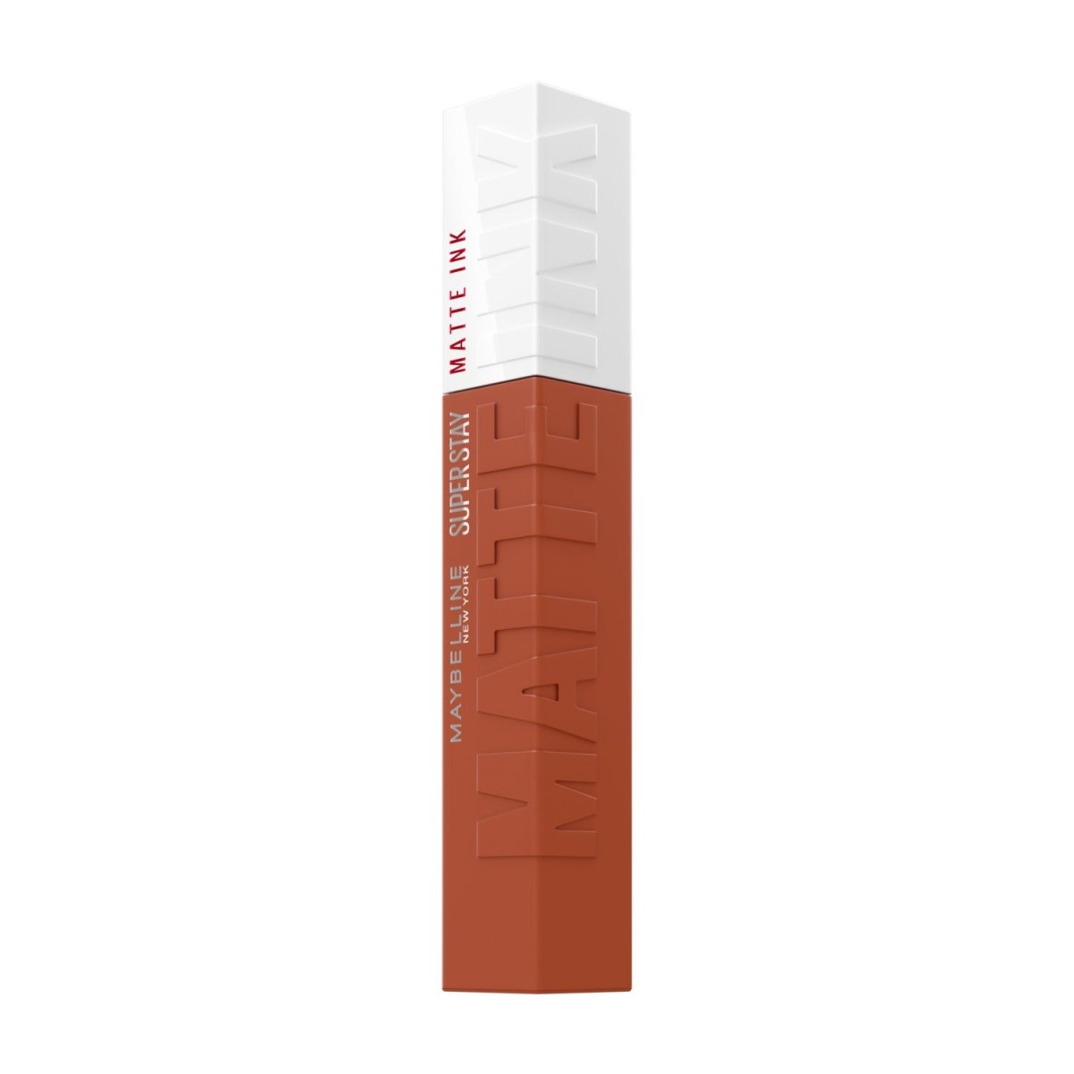 Maybelline New York Rouge à Lèvres Mat Liquide Longue Tenue Superstay Matte Ink Teinte : INSIDER NU (500), 5 ml - 3600531703028