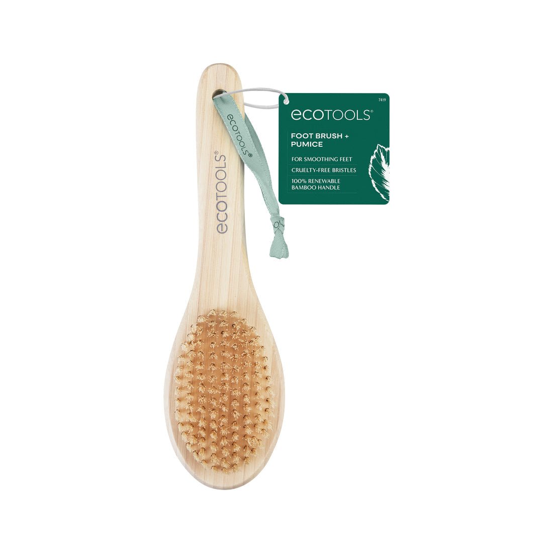 ECOTOOLS FOOT BRUSH & PUMICE - Ecotools | BeautyForYou.ma