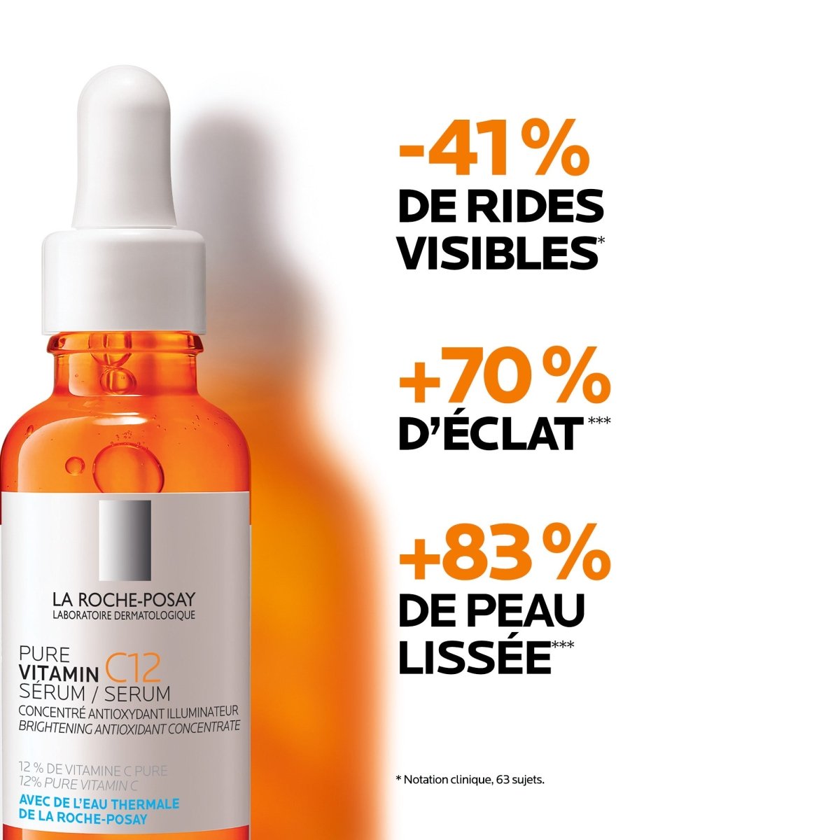 La Roche - Posay serum redermic pure vitamin c12 - La Roche - Posay | BeautyForYou.ma