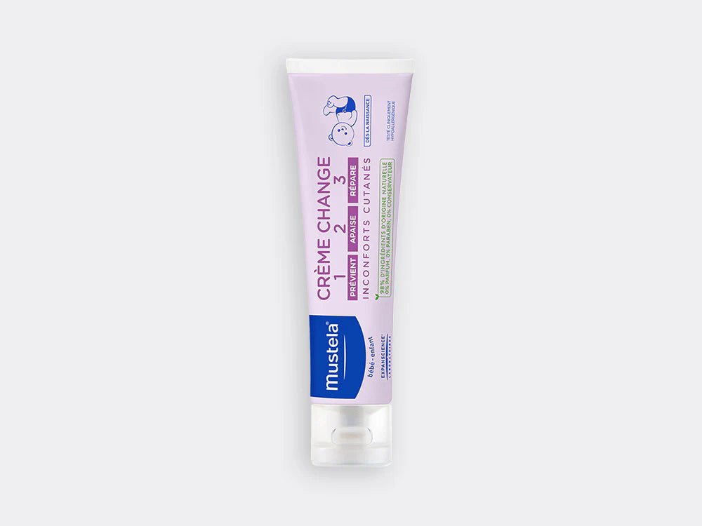 Mustela Crème change 123 100 ML - Mustela | BeautyForYou.ma