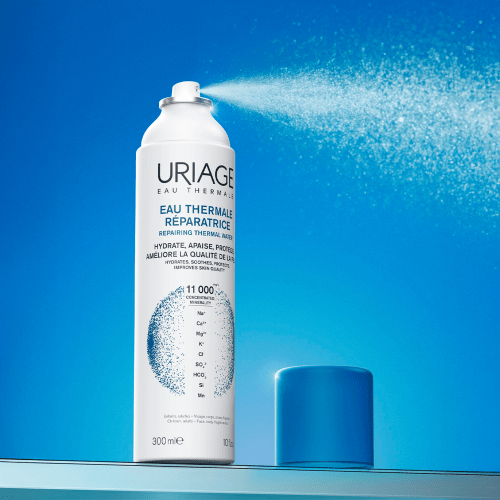 EAU THERMALE RÉPARATRICE Hydrate, Apaise, Protège 300 ML - Uriage | BeautyForYou.ma