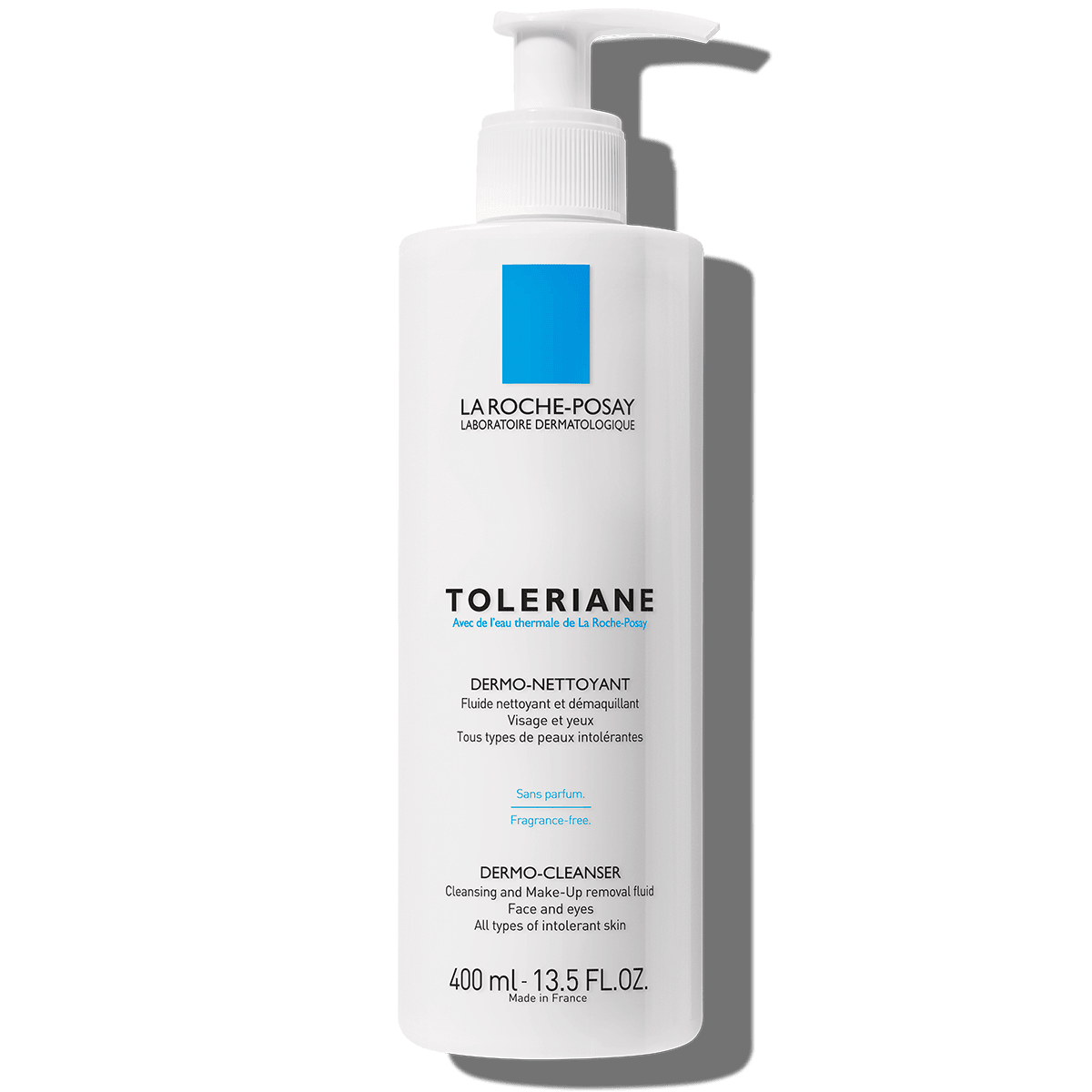 Toleriane Fluide Dermo - Nettoyant - 400 ML - La Roche - Posay | BeautyForYou.ma