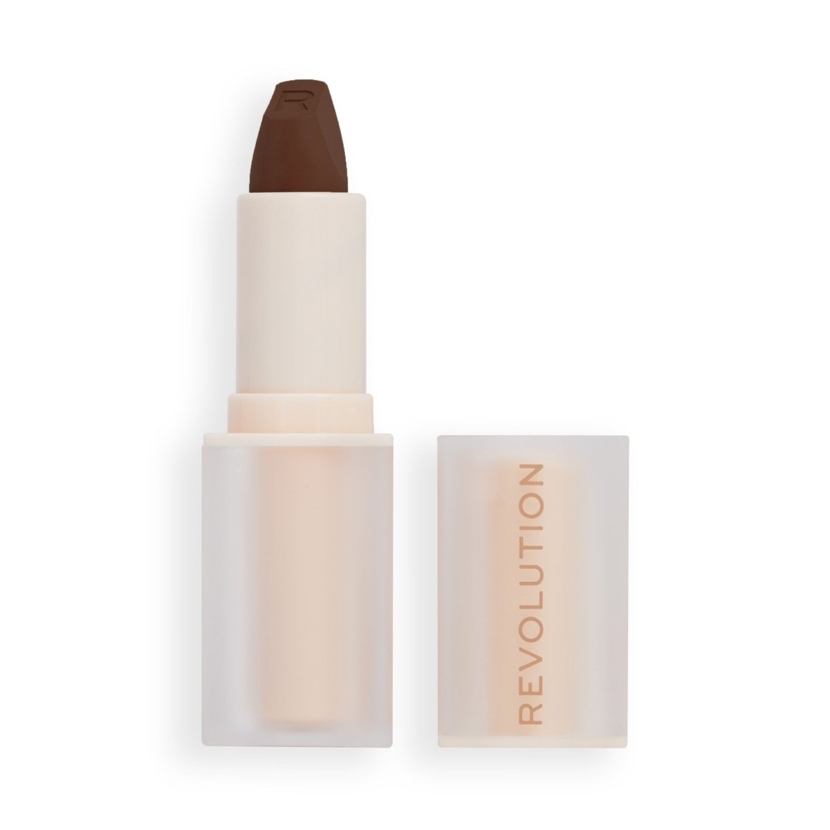 Revolution Lip Allure Soft Satin Lipstick Stiletto Brown - Revolution | BeautyForYou.ma