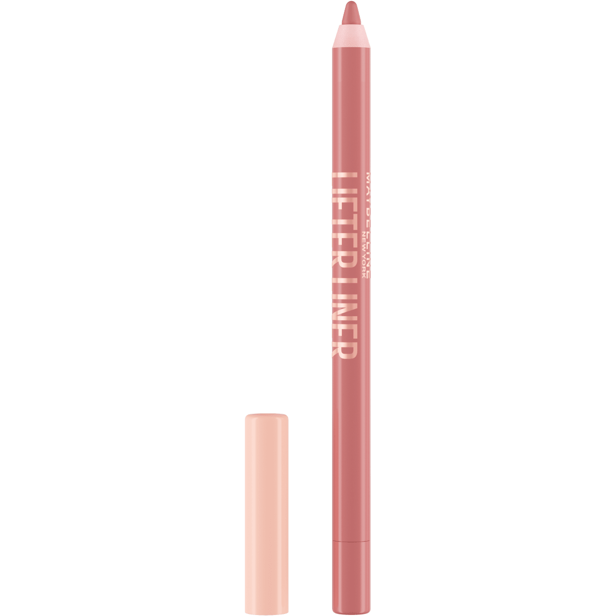 Maybelline New York - Crayon Contour des Lèvres - Formule Crémeuse et Couleur Intense - Pour des Lèvres Définies et Repulpées - Lifter Liner - 006 Line Leader - 3600531692124