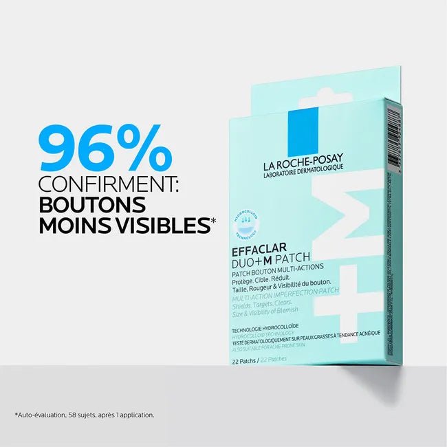 La Roche - Posay Effaclar Patch Anti - Imperfections DUO+M – Patches Anti - Boutons & Anti - Acné - La Roche - Posay | BeautyForYou.ma