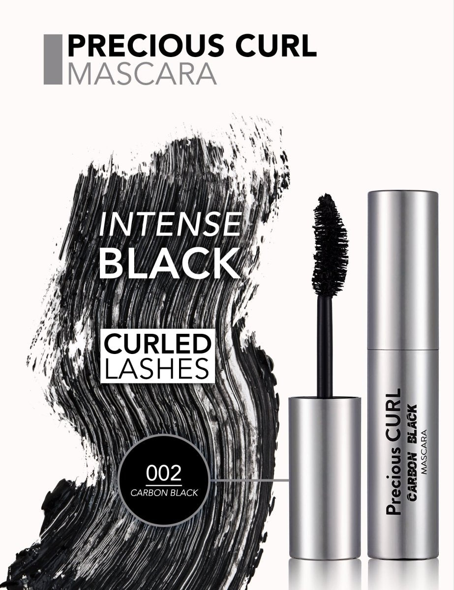 PRECIOUS CURL CARBON BLACK MASCARA - 8690604542369