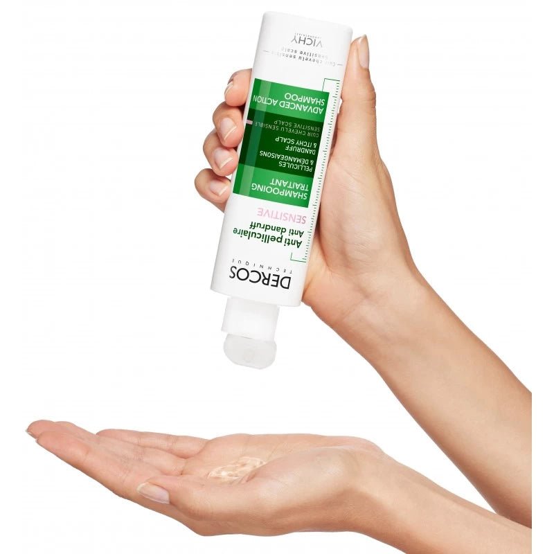 Vichy Dercos shampooing anti pelliculaire sensitive 200ml - Vichy Dercos | BeautyForYou.ma