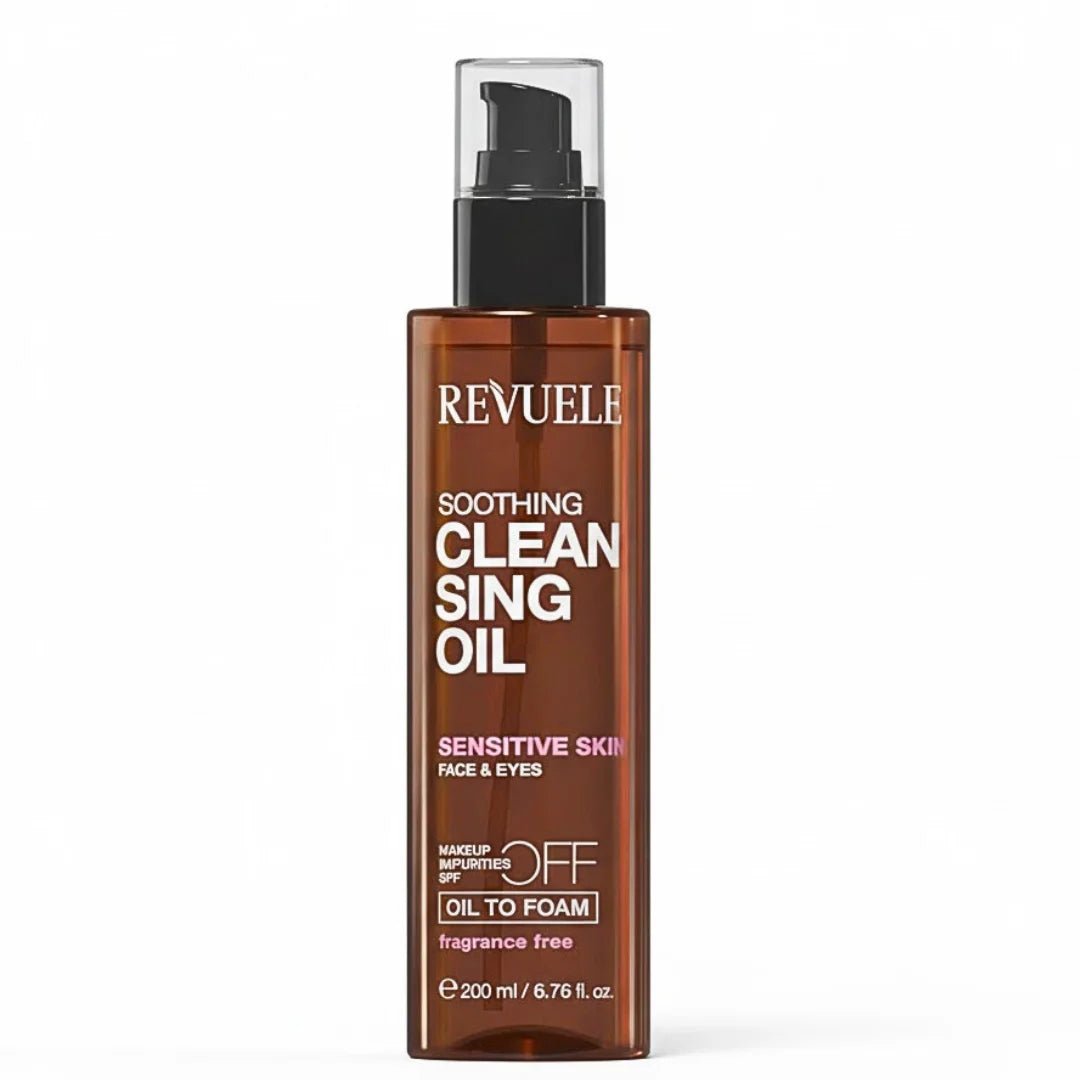 REVUELE SOOTHING CLEANSING OIL, 200 ml - Revuele | BeautyForYou.ma
