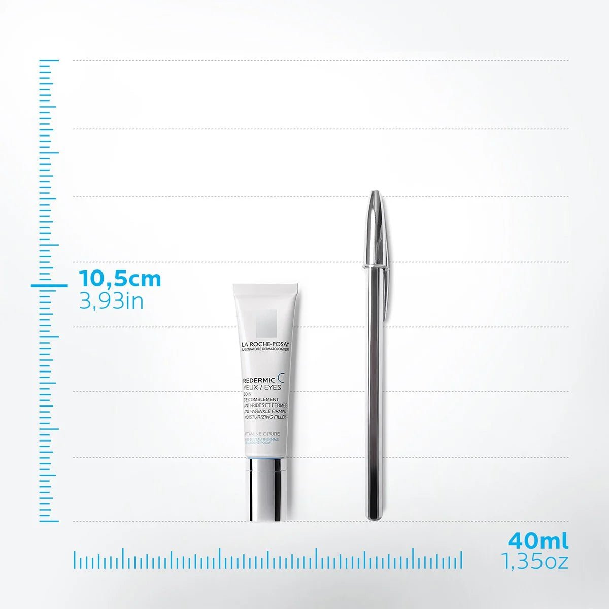 Pure Vitamin C Yeux Contour des yeux à la vitamine C - La Roche - Posay | BeautyForYou.ma