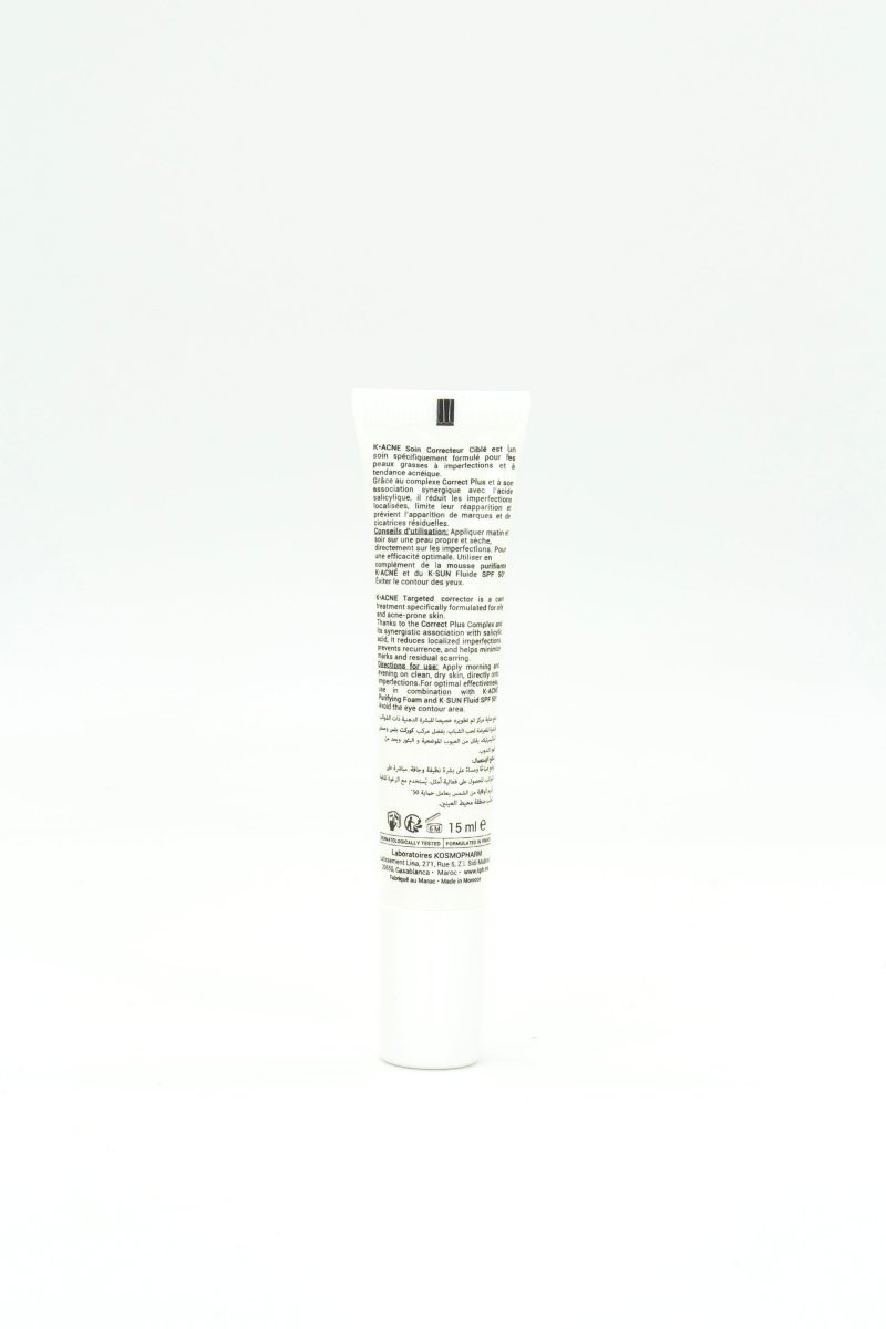 K - ACNE STOP BOUTON - SOIN CIBLE - Kaline | BeautyForYou.ma