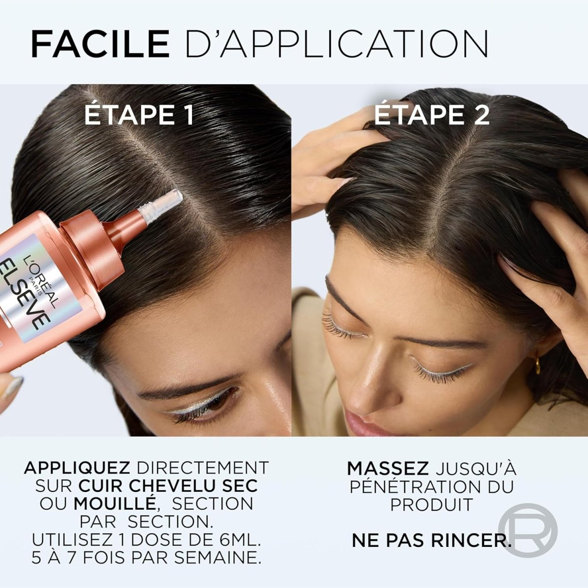 L’OREAL PARIS – Elseve Fiber Booster – Sérum Anti - Chute Cheveux Clairsemés – Hommes & Femmes - Enrichi en Aminexil - R - L'Oréal Paris | BeautyForYou.ma