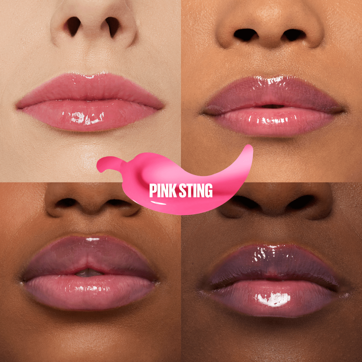 Maybelline New York Gloss Lifter Plump N°3 PINK STING - 30163836