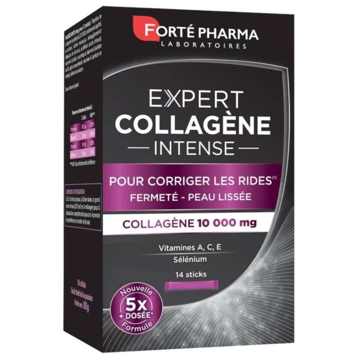 FORTE PHARMA EXPERT COLLAGENE INTENSE 14 STICKS - Forté Pharma | BeautyForYou.ma