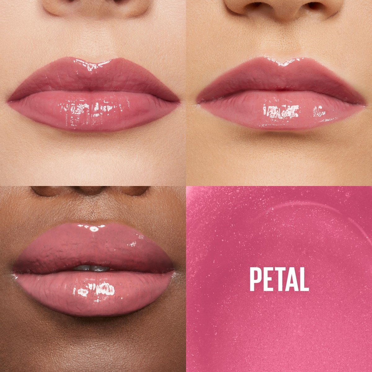 Maybelline New York - Gloss à Lèvres Hydratant & Brillance Instantanée - Lifter Gloss - Teinte : 005 PETAL - 3600531609733