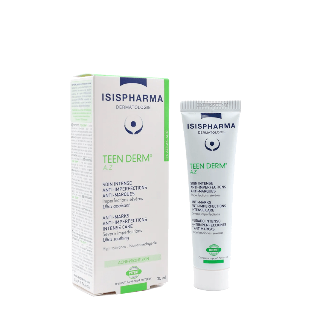 ISISPHARMA Teen Derm A.Z anti - imperfections 30ml - ISISPHARMA | BeautyForYou.ma