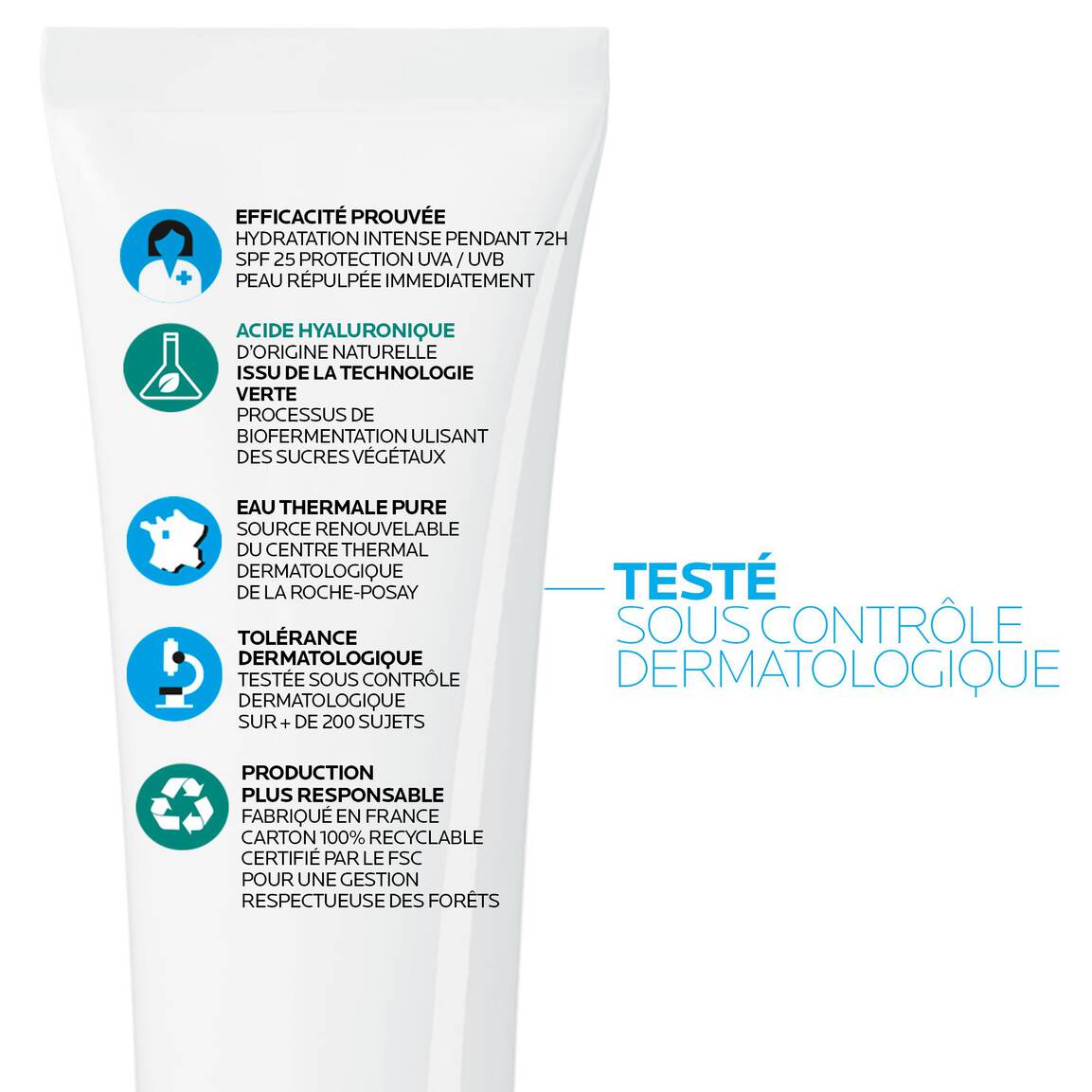 La Roche - Posay hydraphase intense uv riche - La Roche - Posay | BeautyForYou.ma