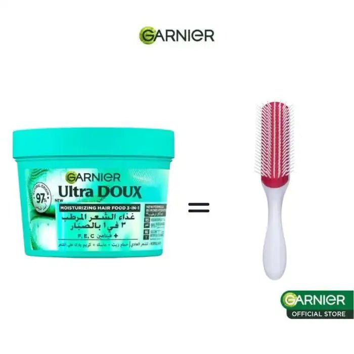 Pack Hair Food Masque Aloe vera = Brosse denman - 6111041182700
