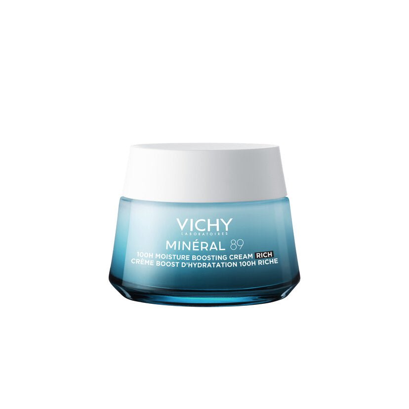 Vichy minéral 89 cream rich 50ml - Vichy | BeautyForYou.ma