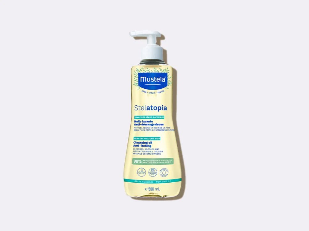 MUSTELA STELATOPIA HUILE LAVANTE 500ML - Mustela | BeautyForYou.ma