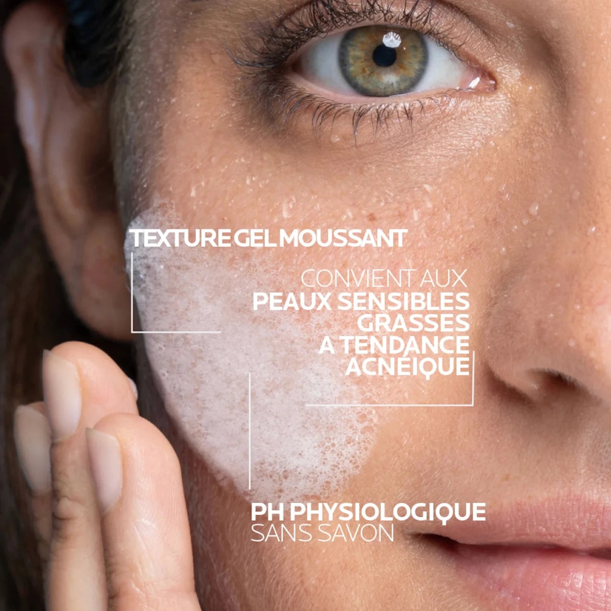 La Roche - Posay Effaclar Gel Moussant Peau Grasse Acnéique Recharge | 400ml - La Roche - Posay | BeautyForYou.ma