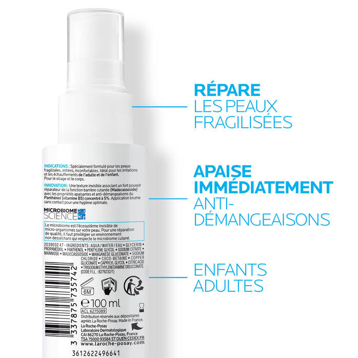 La Roche - Posay cicaplast cicaspray b5 100ml - La Roche - Posay | BeautyForYou.ma