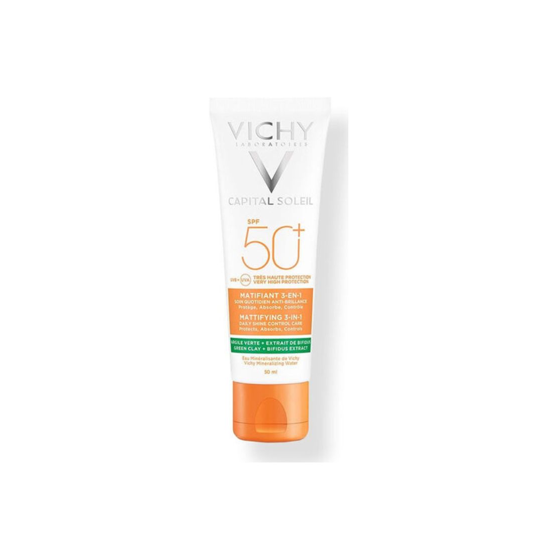 Vichy capital soleil matifiant spf50+ - Vichy | BeautyForYou.ma