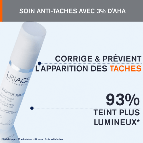 DÉPIDERM - SOIN INTENSIF ANTI - TACHES - Uriage | BeautyForYou.ma