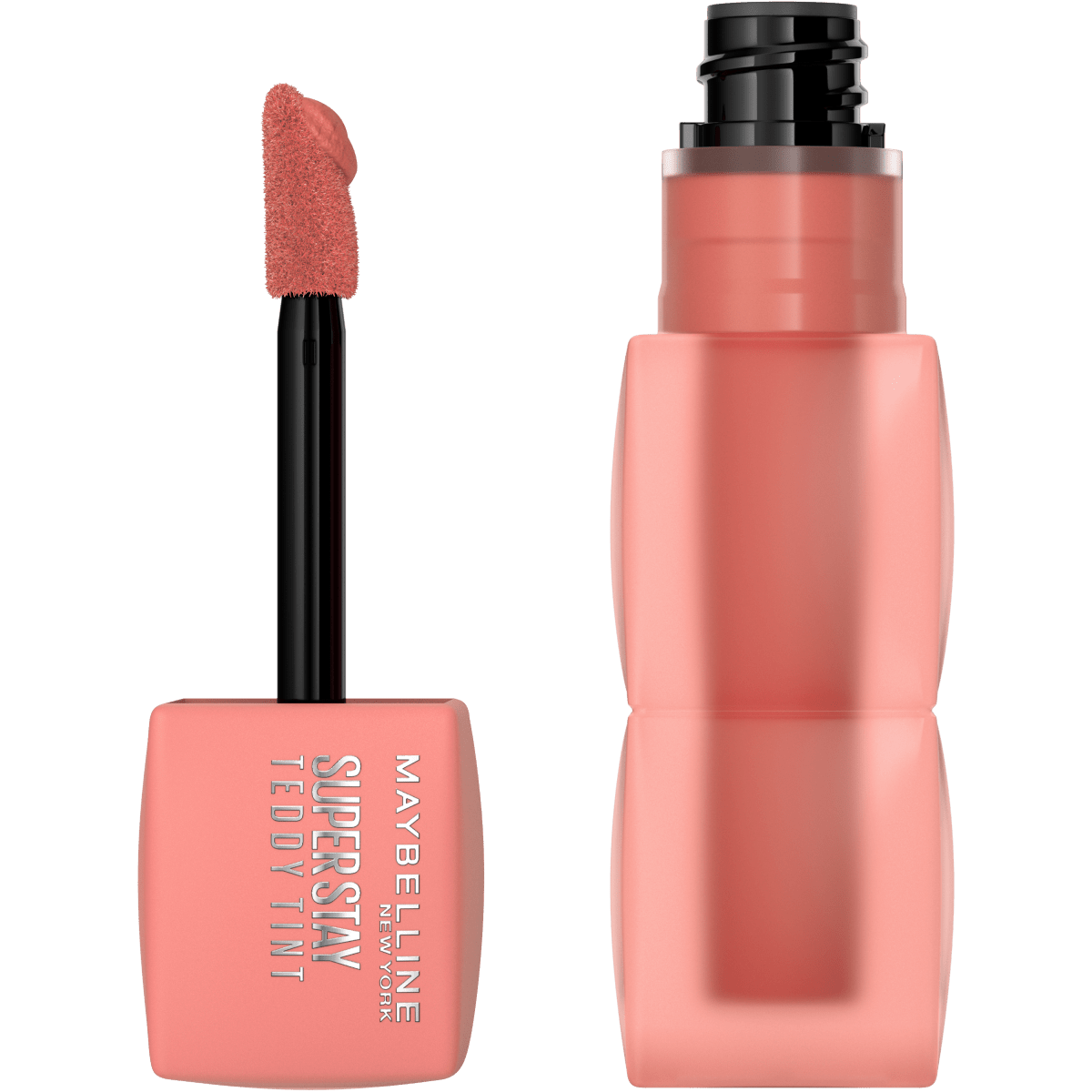 Maybelline New York - Blush à Lèvres Teddy Tint - Teinte : Current Mood (10) - Contenance : 5 ml - 30144309