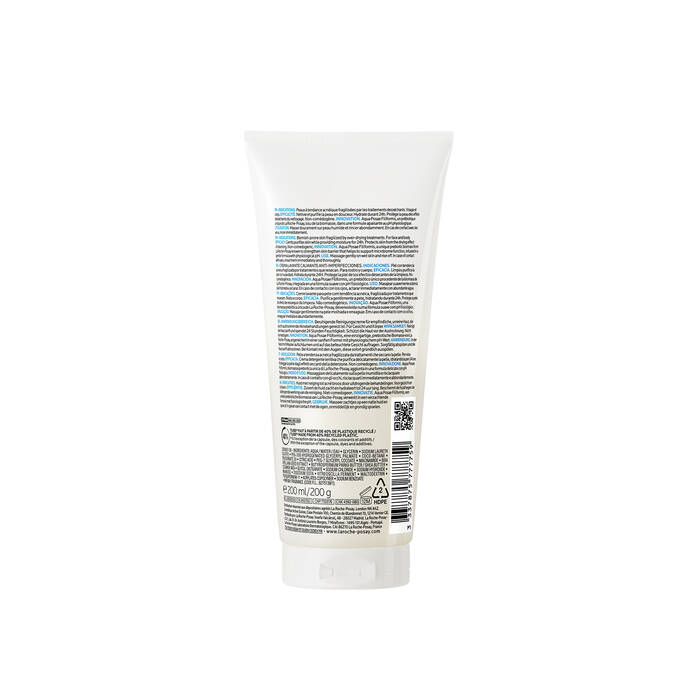 La Roche - Posay Effaclar H ISO - BIOME Crème Lavante Hydratante Apaisante 200 ML - La Roche - Posay | BeautyForYou.ma