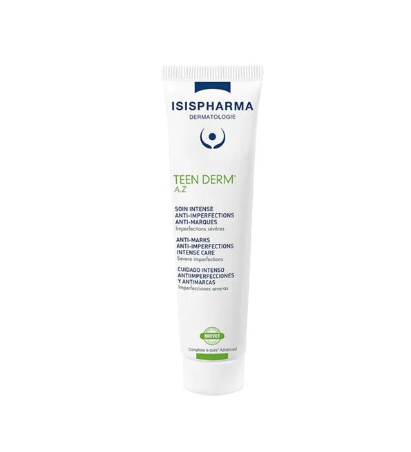 ISISPHARMA Teen Derm A.Z anti - imperfections 30ml - ISISPHARMA | BeautyForYou.ma