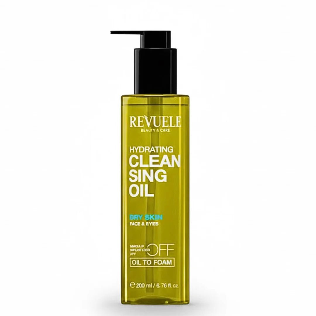 REVUELE HYDRATING CLEANSING OIL, 200 ml - Revuele | BeautyForYou.ma
