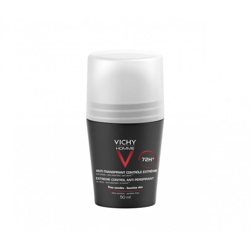 Vichy homme deo bille anti - trans 72h - Vichy | BeautyForYou.ma