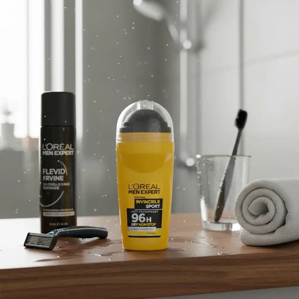 Déodorant Bille L'OREAL Men Expert Invincible Sport 50 ml - 3600523438075