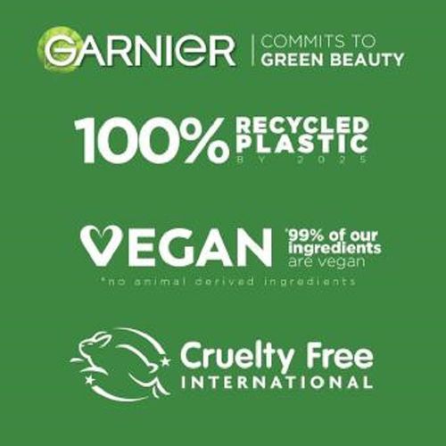 GARNIER Skin Active - Solution Micellaire Tout - En - 1 - Nettoie, Démaquille & Hydrate - Micelles & Glycérine Hydrantante - Sans Parfum - Visage, Yeux, Lèvres - Peaux Sèches & Sensibles - 400 ml - 3600541729711