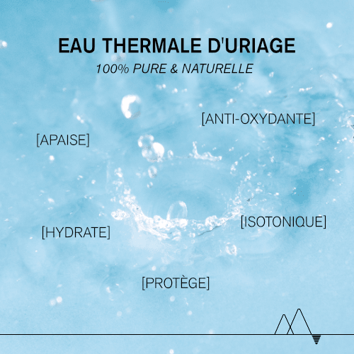 Crème moussante pour le bain du bébé – sans savon 1L - Uriage | BeautyForYou.ma