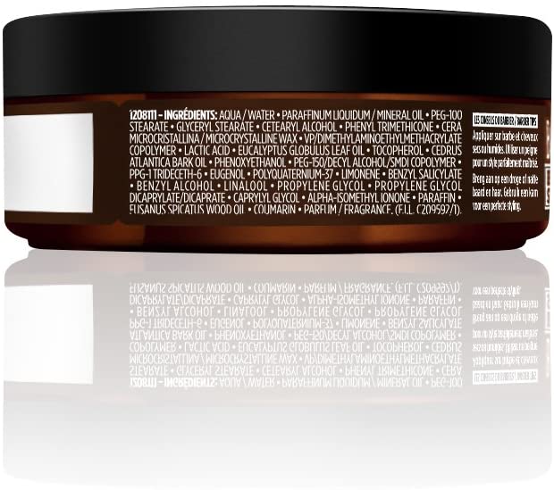 L’Oréal Men Expert – Barber Club crème capillaire Hommes – 75ml - 3600523526994