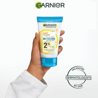 Garnier Fast Clear Daily Exfoliating Wash 50ml - Garnier | BeautyForYou.ma