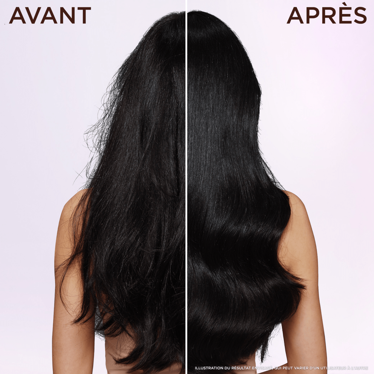 Garnier Ultra Doux - Après - Shampooing Lissant Douceur & Brillance à l'Infusion d'Eau de Riz - Cheveux Rebelles et Indisciplinés - 200 ml - 3610340670893