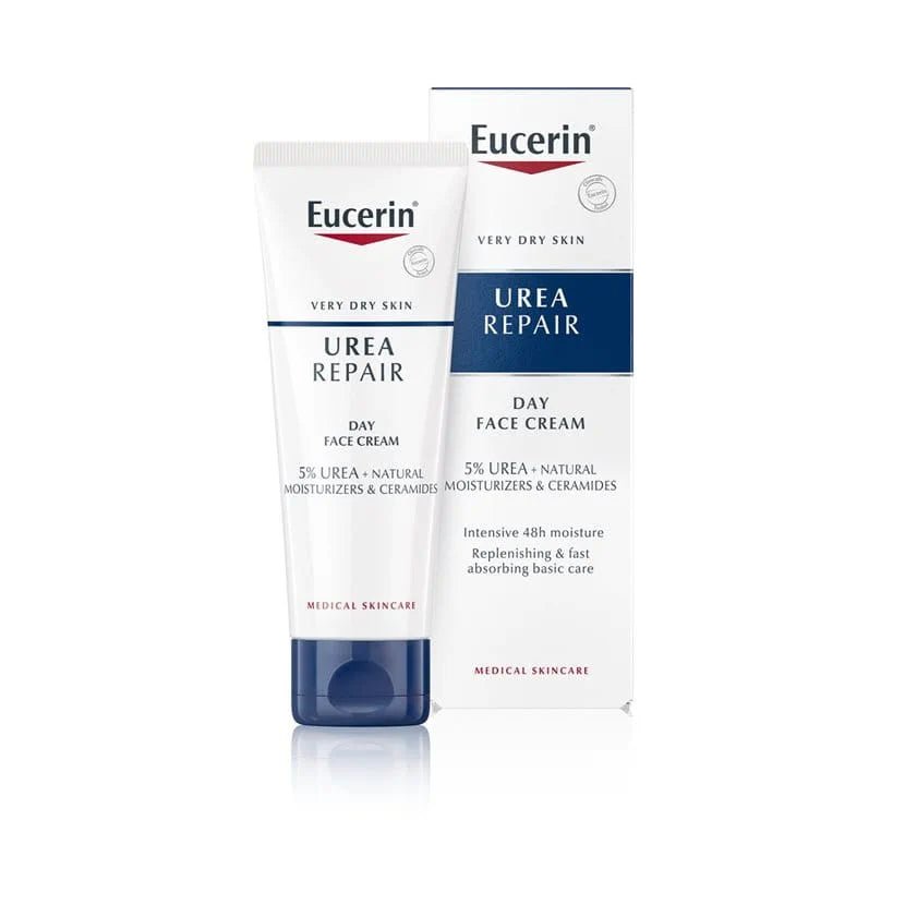 EUCERIN UreaRepair Crème Visage 5% d'Urée - 63326B