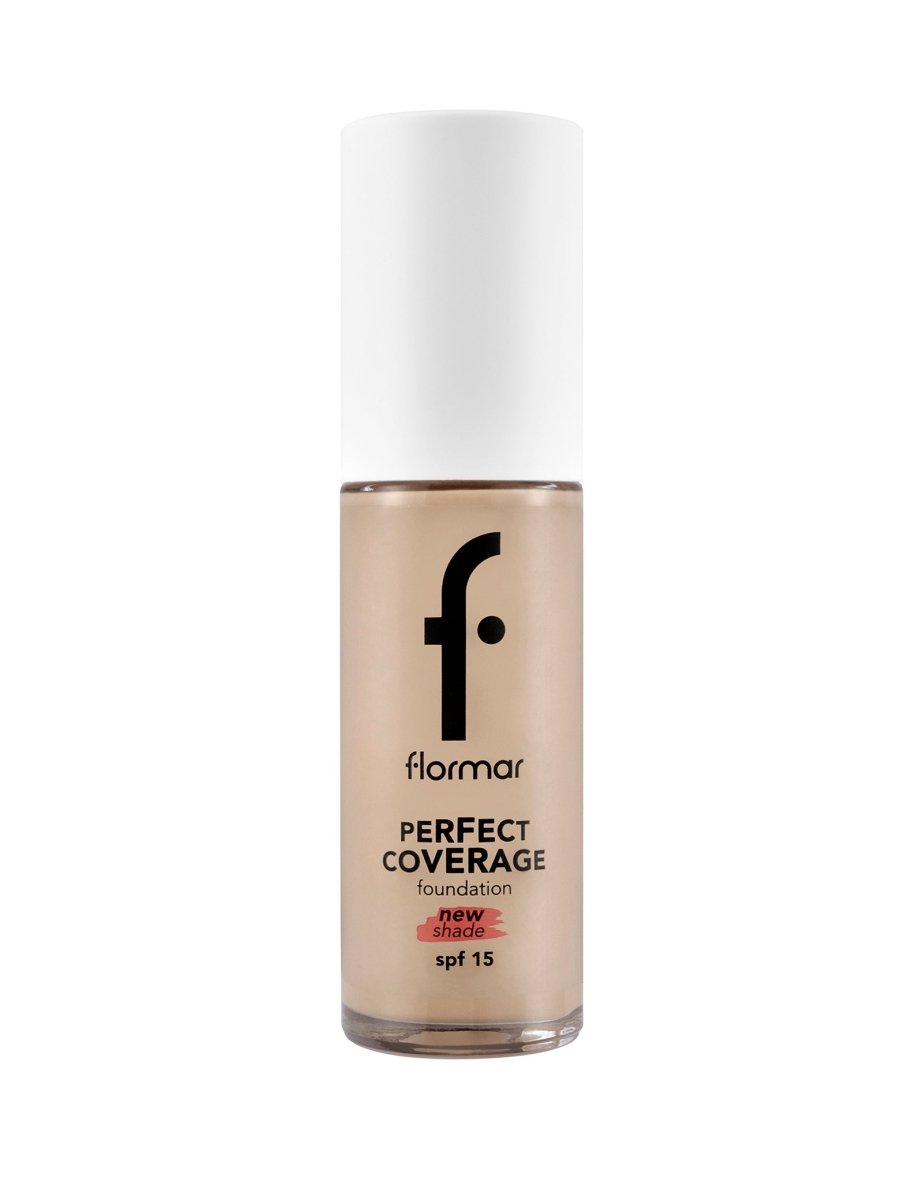 PF COV FDT - 131 WARM NUDE NP - Flormar | BeautyForYou.ma