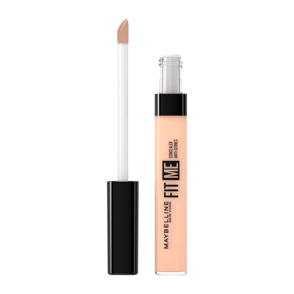 Maybelline New - York - Anti - cernes Correcteur Fluide Fit Me Matte & Poreless - 25 Medium - 6,8 ml - 30096615