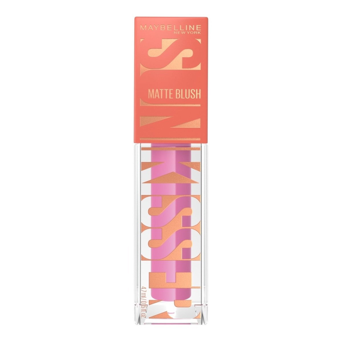 Maybelline New York - Blush Liquide 3 - en1 - Fini Mat Glowy - Teinte : 32 Lilac Clouds - 4,7 ml - 3600531694203