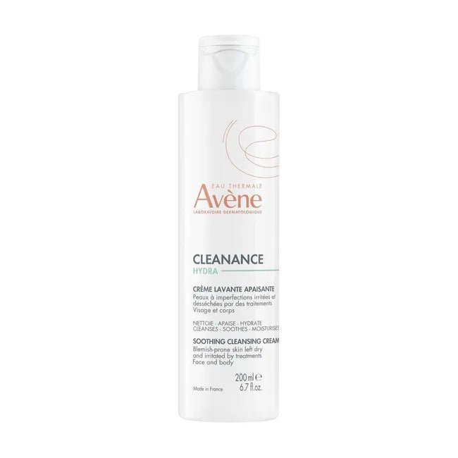 Avène Cleanance Hydra – Crème Lavante Apaisante – Peaux Fragilisées – 200 ml - 622621