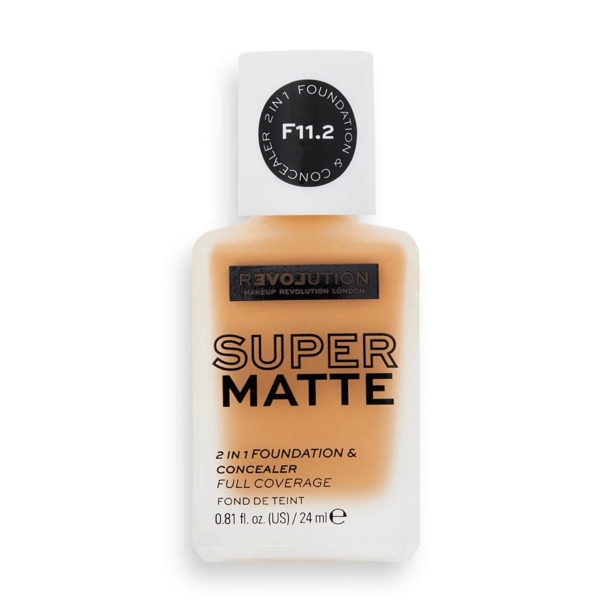RELOVE SUPERMATTE FOUNDATION F11.2 - Relove | BeautyForYou.ma