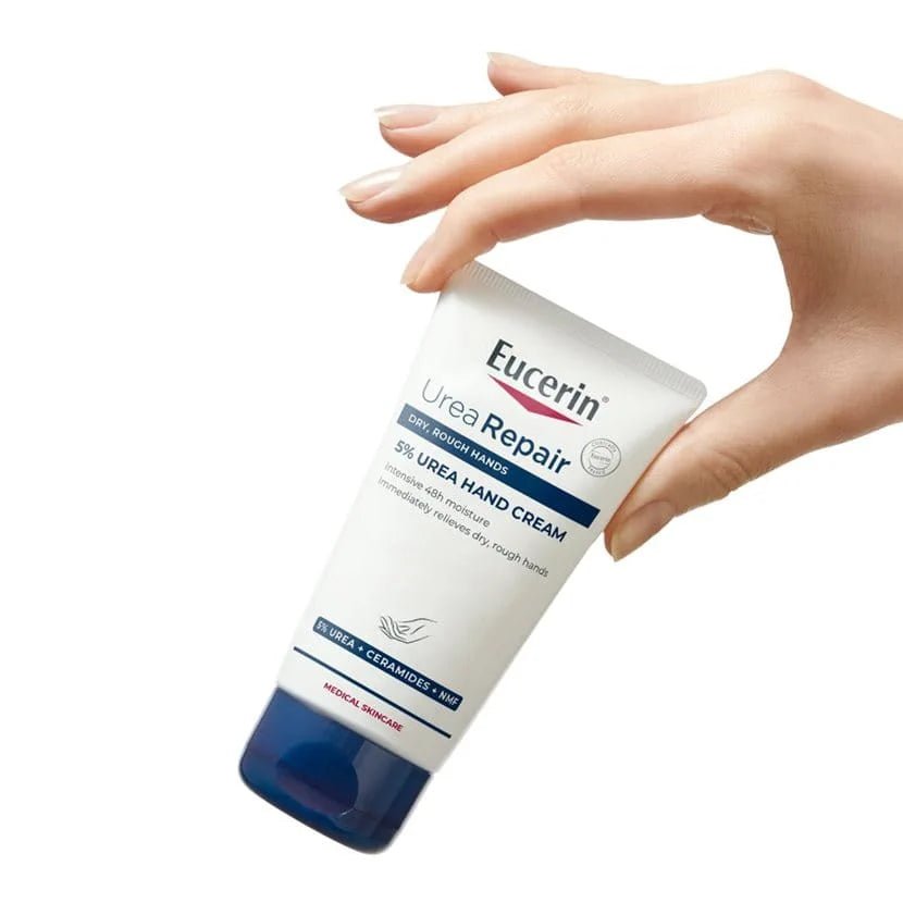 EUCERIN UreaRepair PLUS Crème Mains 5% d'Urée - 63382B