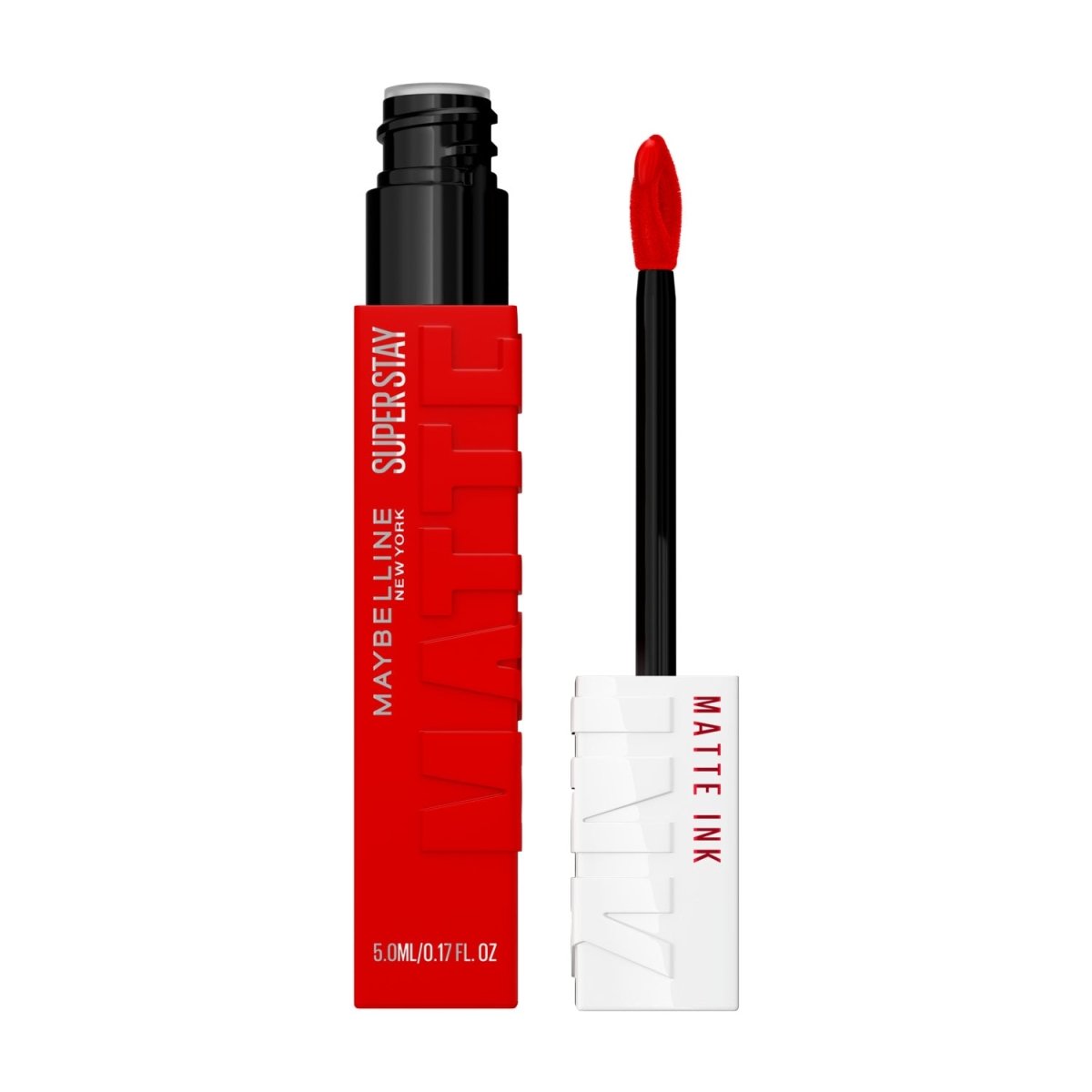 Maybelline New York Rouge à Lèvres Mat Liquide Longue Tenue Superstay Matte Ink Teinte : DANCE (118), 5 ml - 3600531513474