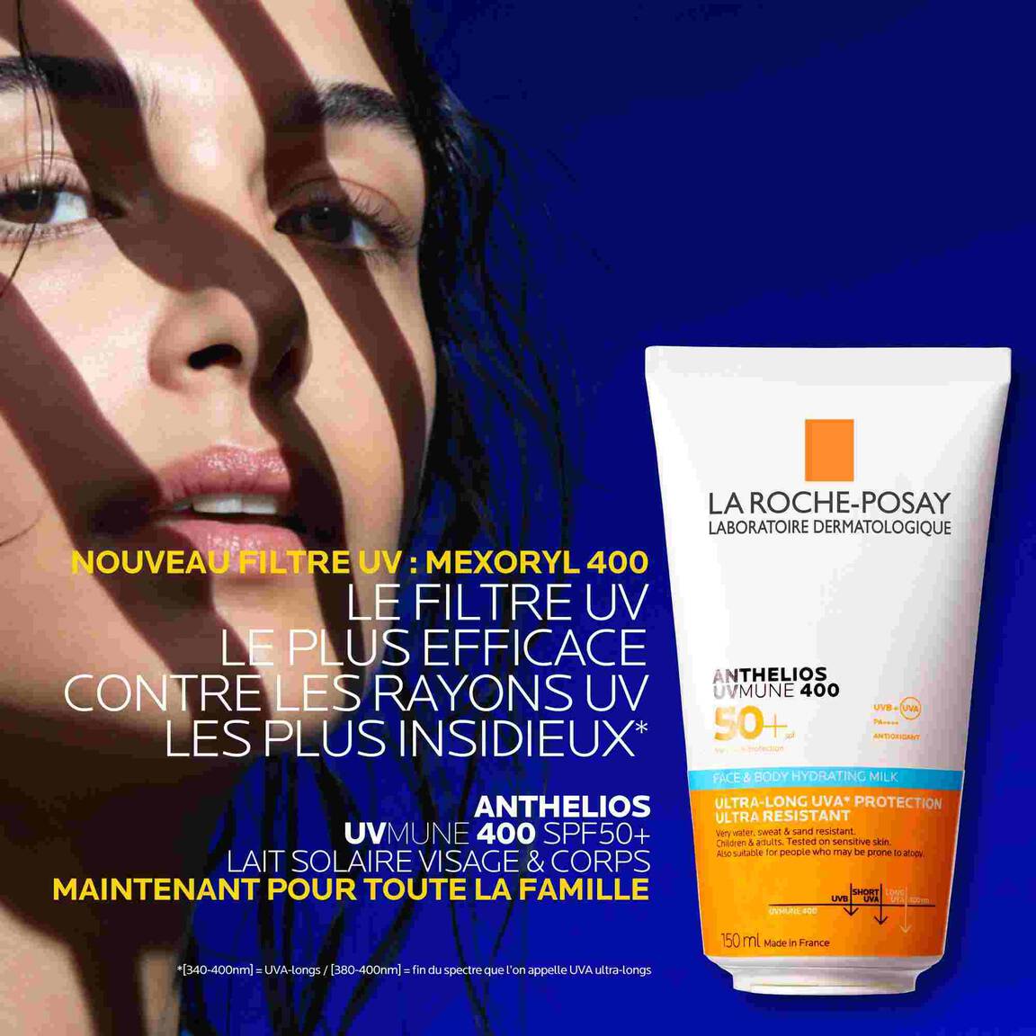 La Roche - Posay anthelios uvmune face & body 150ml - La Roche - Posay | BeautyForYou.ma