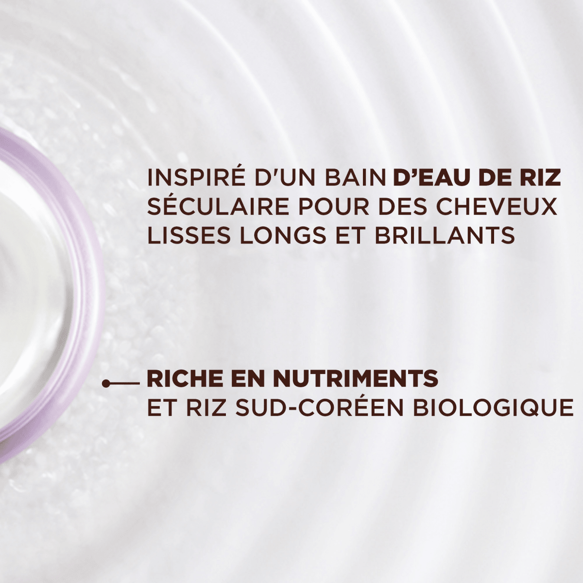 Garnier Ultra doux Hair Silk smoothing Serum Rice Water 120ml - 3600542627672